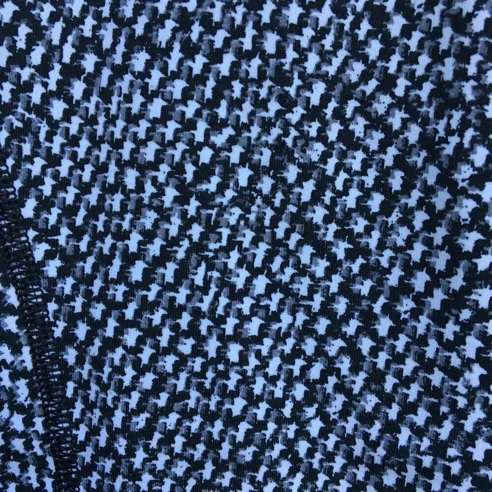 Lululemon Women’s Size 6 Stars Gray Wunder Under Cropped Athletic Leggings